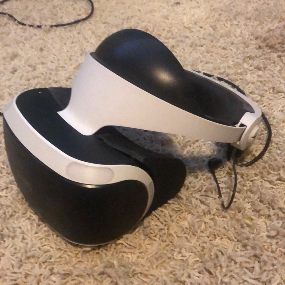 PS4 VR Headset